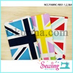 FABRIC-RBS1-1, 2, 3 & 4 UNION JACK INSPIRATION